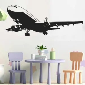 Airplane Wall Decal