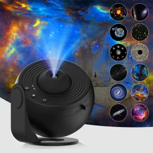 Night Light Galaxy Projector Starry Sky