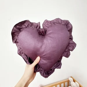 Personalized  Heart Cushion Pillows