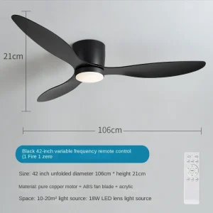 42/52 In Sealing Lamp Ceiling Fan