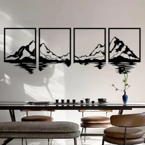 Mountains Wall Decor