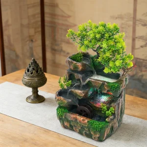 Resin Rockery Fountain Waterfall