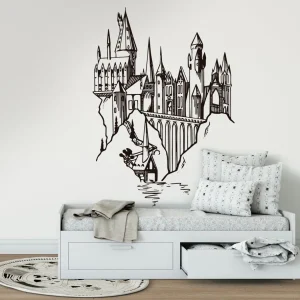 Wizard School Wall Decals