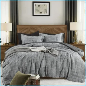 Charcoal Grey Queen Comforter Set