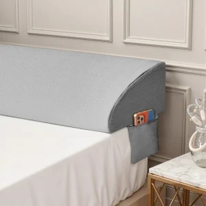 JHK Headboard Wedge Pillow Memory Foam