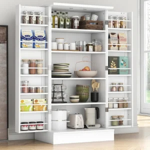 Freestanding Pantry Cabinet