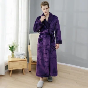 Thick Couple Bath Bathrobes