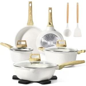 Pots and Pans Set Non Stick - 14 Pcs