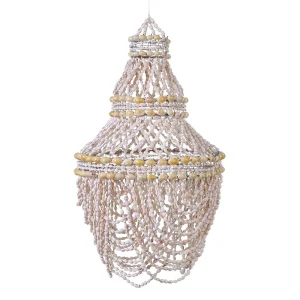 Natural Shell Chandelier