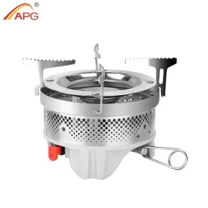 APG Camping Stove Stainless Steel