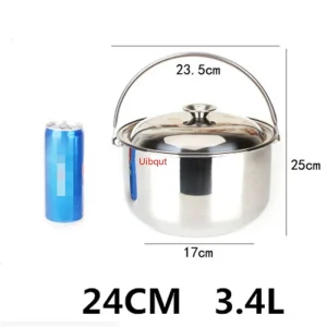 Pot Soup Cooking Steel Stainless