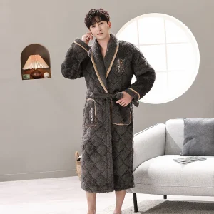 Winter Bath Robe