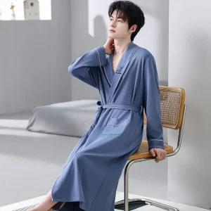 Spring Autumn Bathrobe